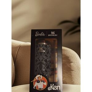 Stanley Barbie Collectors 80s Western Ken